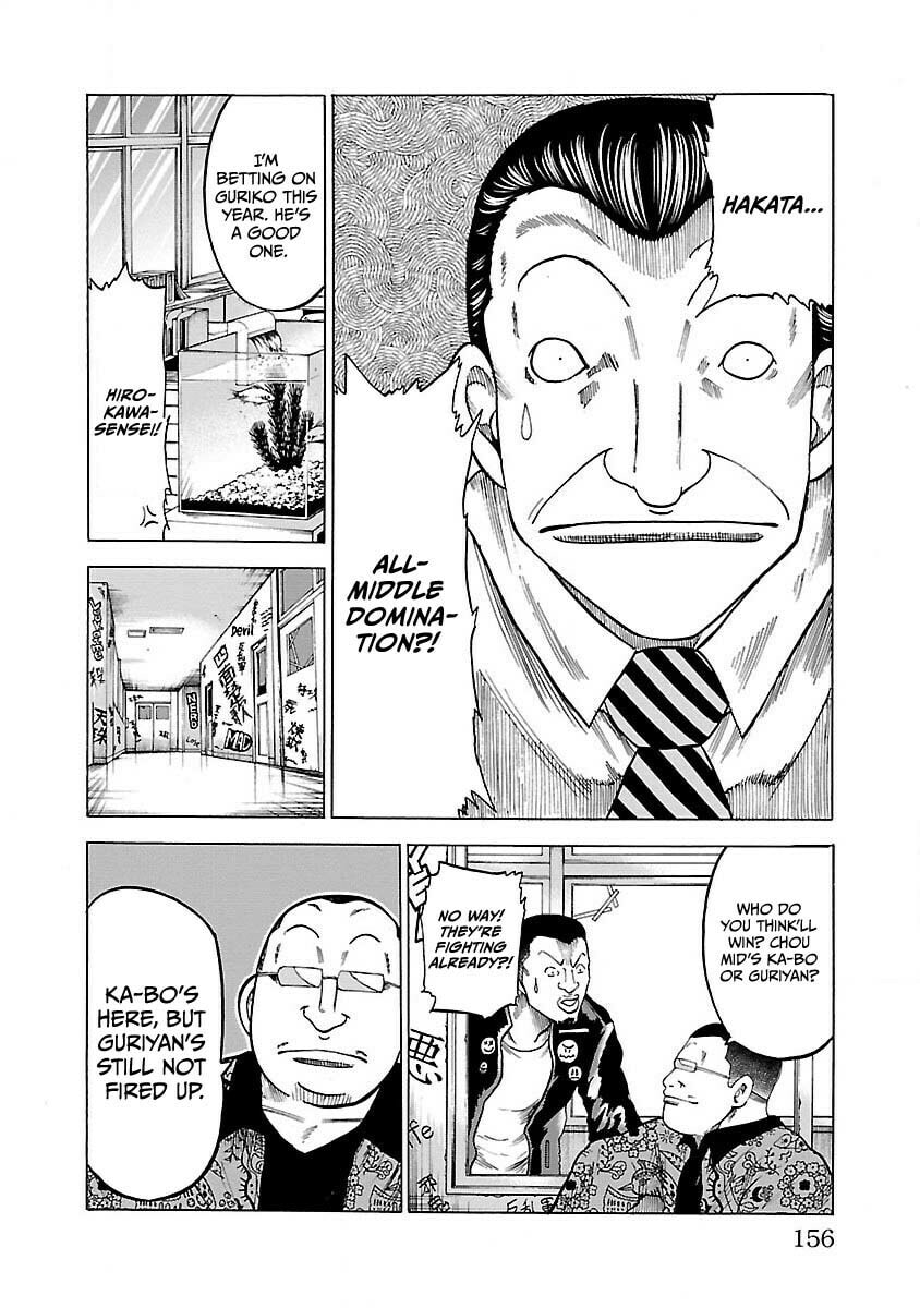 Worst Gaiden Guriko Chapter 6 page 10 - 