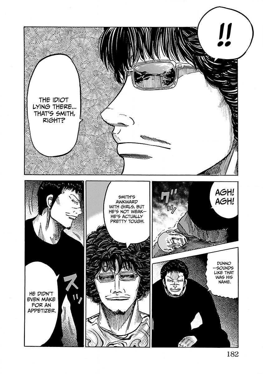 Worst Gaiden Guriko Chapter 7 page 15 - 