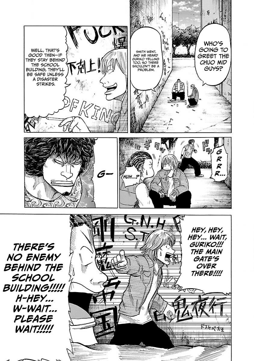 Worst Gaiden Guriko Chapter 7 page 3 - 