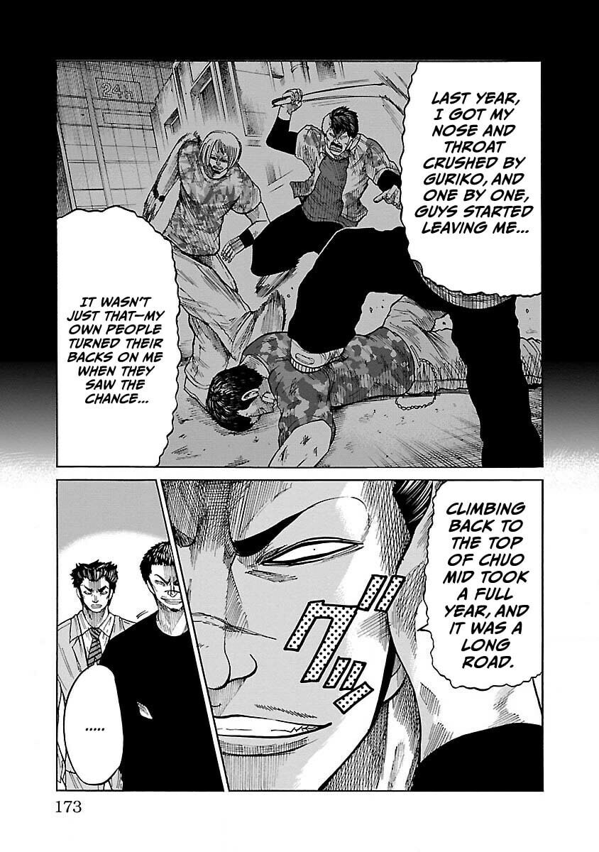 Worst Gaiden Guriko Chapter 7 page 7 - 
