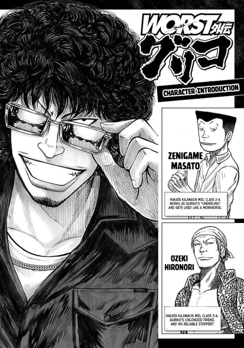 Worst Gaiden Guriko Chapter 8 page 5 - 