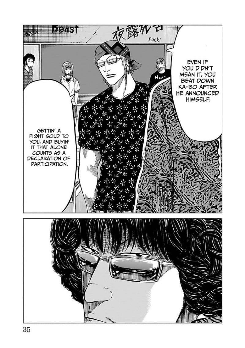 Worst Gaiden Guriko Chapter 9 page 12 - 