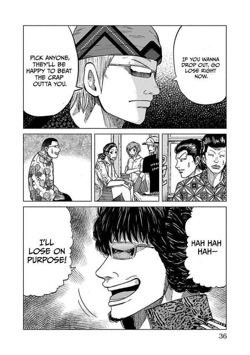 Worst Gaiden Guriko Chapter 9 page 13 - 