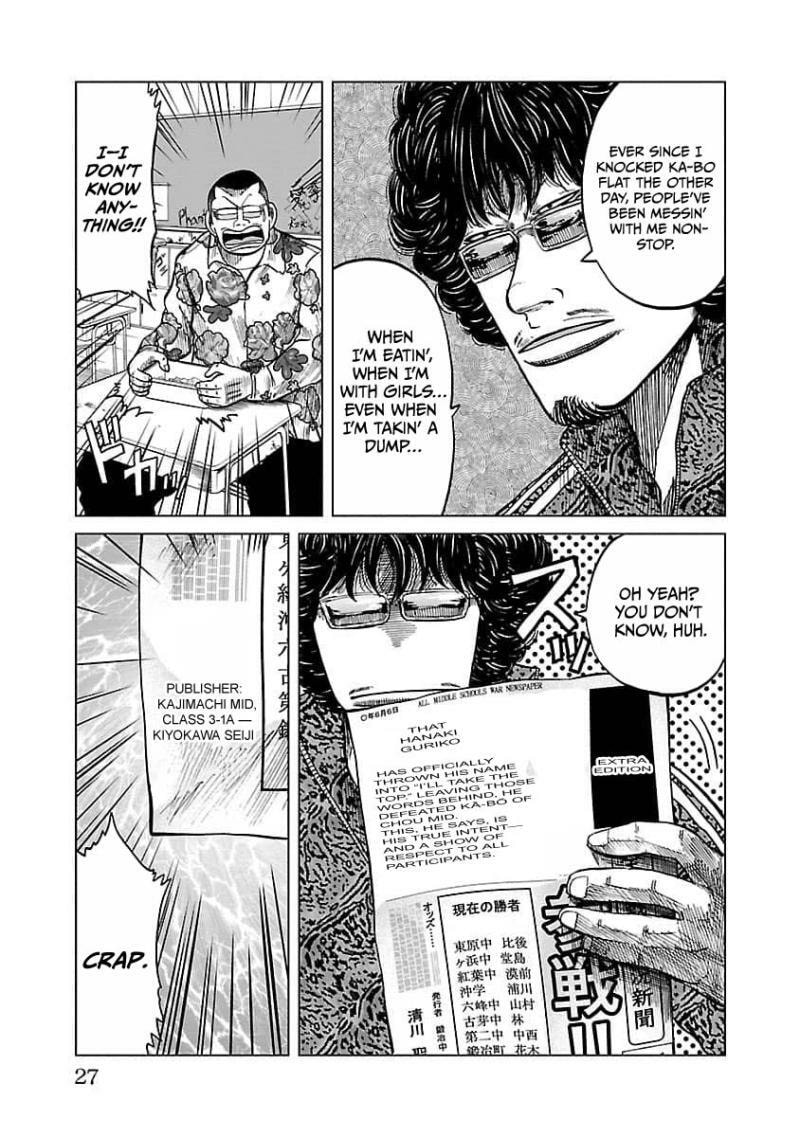 Worst Gaiden Guriko Chapter 9 page 4 - 