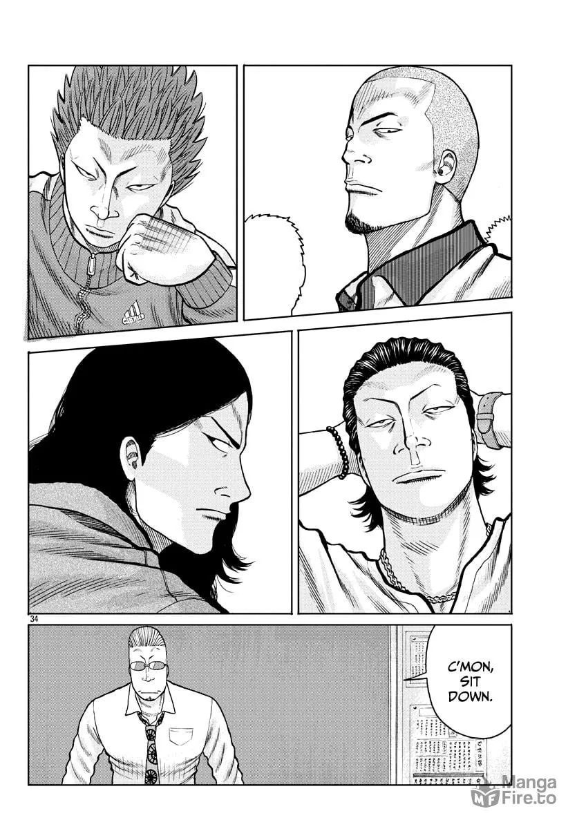 Worst Gaiden: Mr. Zetton Chapter 1 page 35 - 