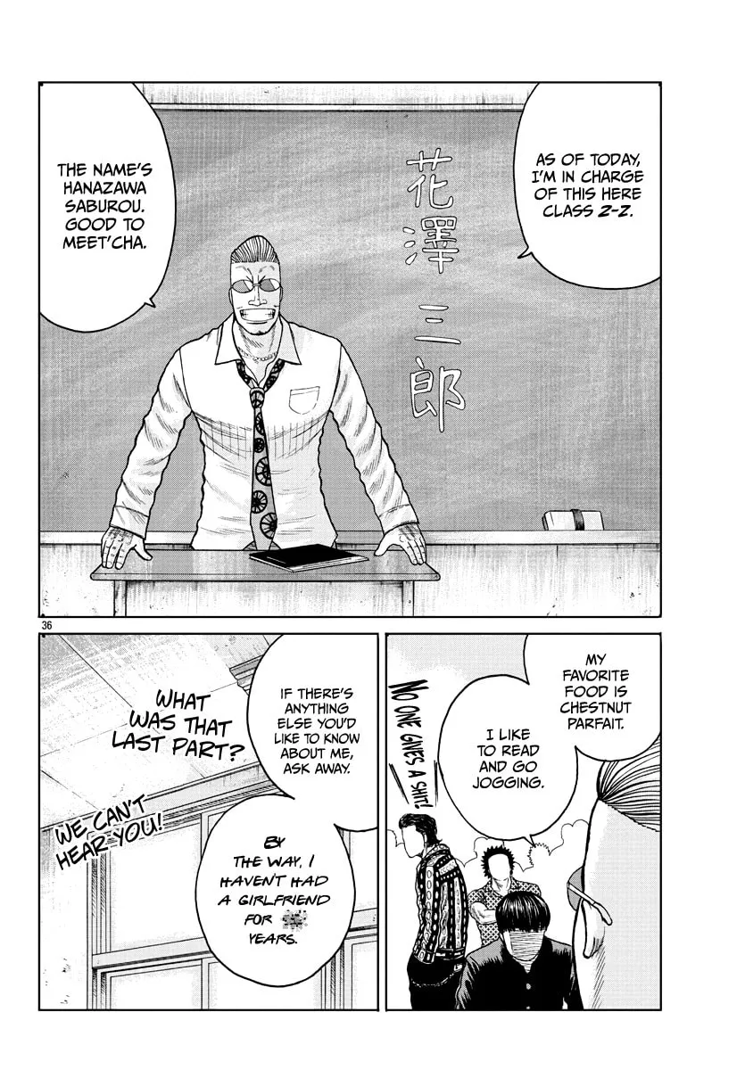 Worst Gaiden: Mr. Zetton Chapter 1 page 37 - 