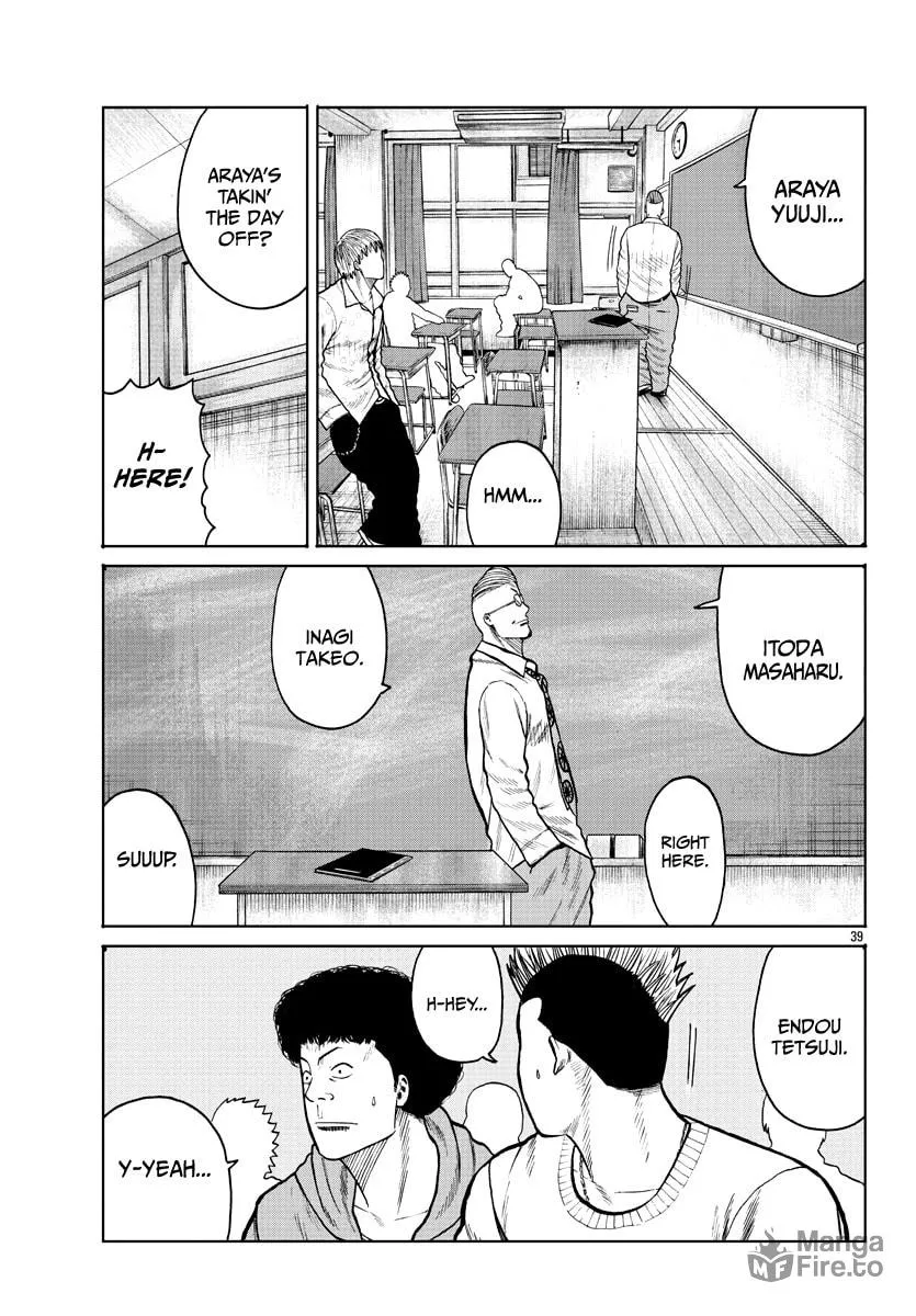 Worst Gaiden: Mr. Zetton Chapter 1 page 40 - 