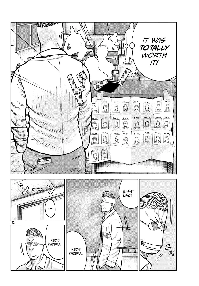 Worst Gaiden: Mr. Zetton Chapter 1 page 43 - 