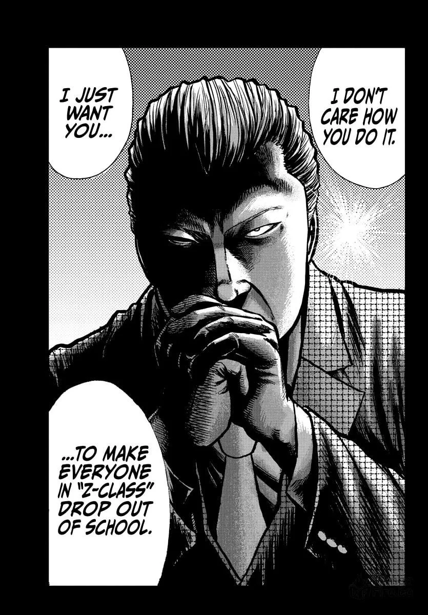 Worst Gaiden: Mr. Zetton Chapter 1 page 50 - 