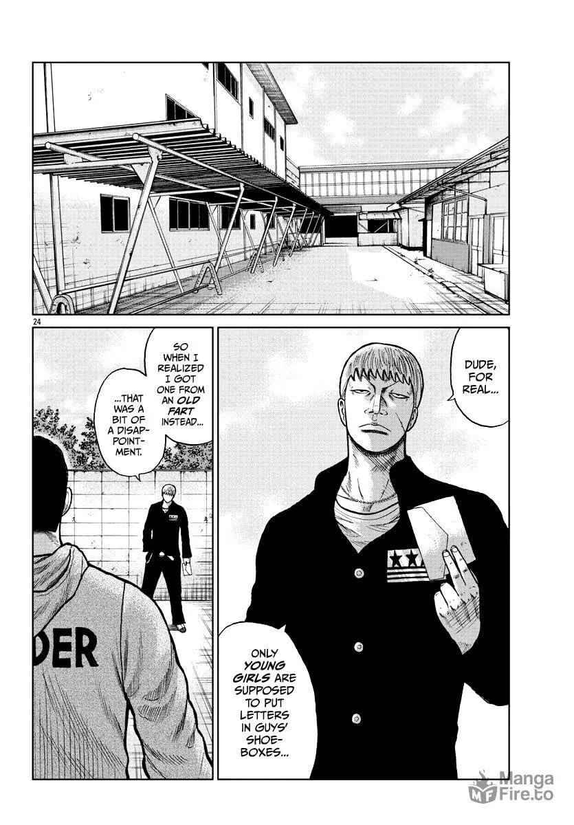 Worst Gaiden: Mr. Zetton Chapter 10 page 25 - 
