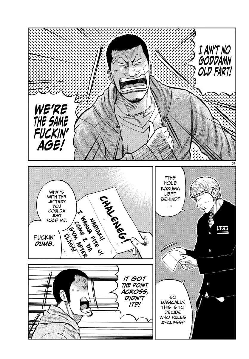 Worst Gaiden: Mr. Zetton Chapter 10 page 26 - 
