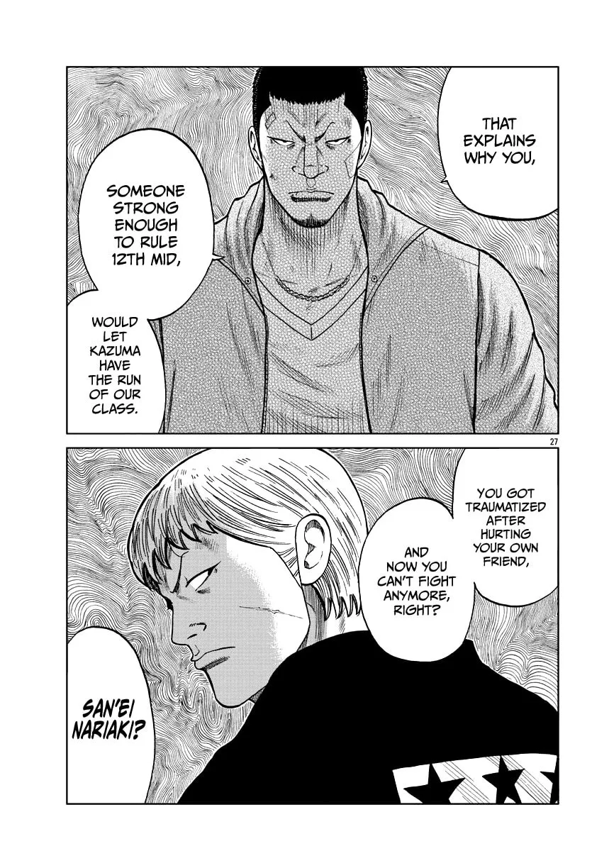 Worst Gaiden: Mr. Zetton Chapter 10 page 28 - 