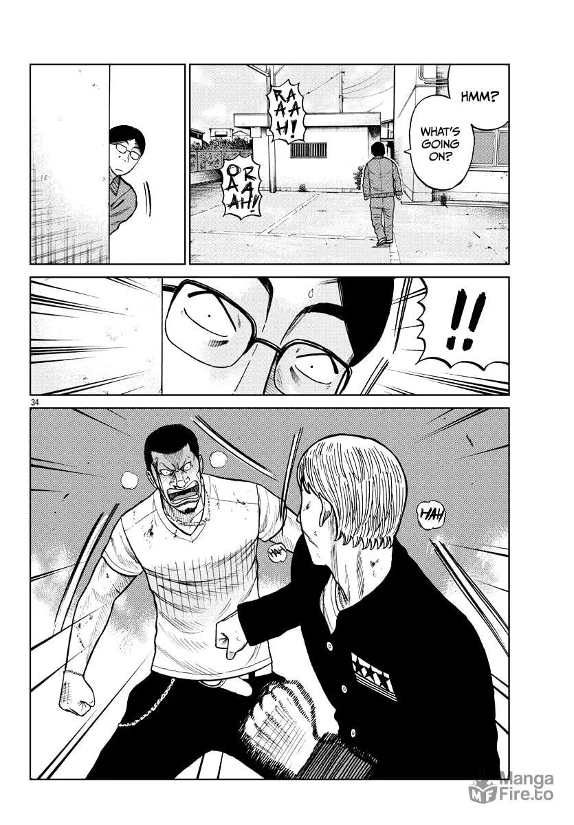 Worst Gaiden: Mr. Zetton Chapter 10 page 35 - 