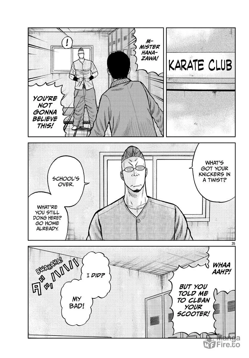 Worst Gaiden: Mr. Zetton Chapter 10 page 36 - 