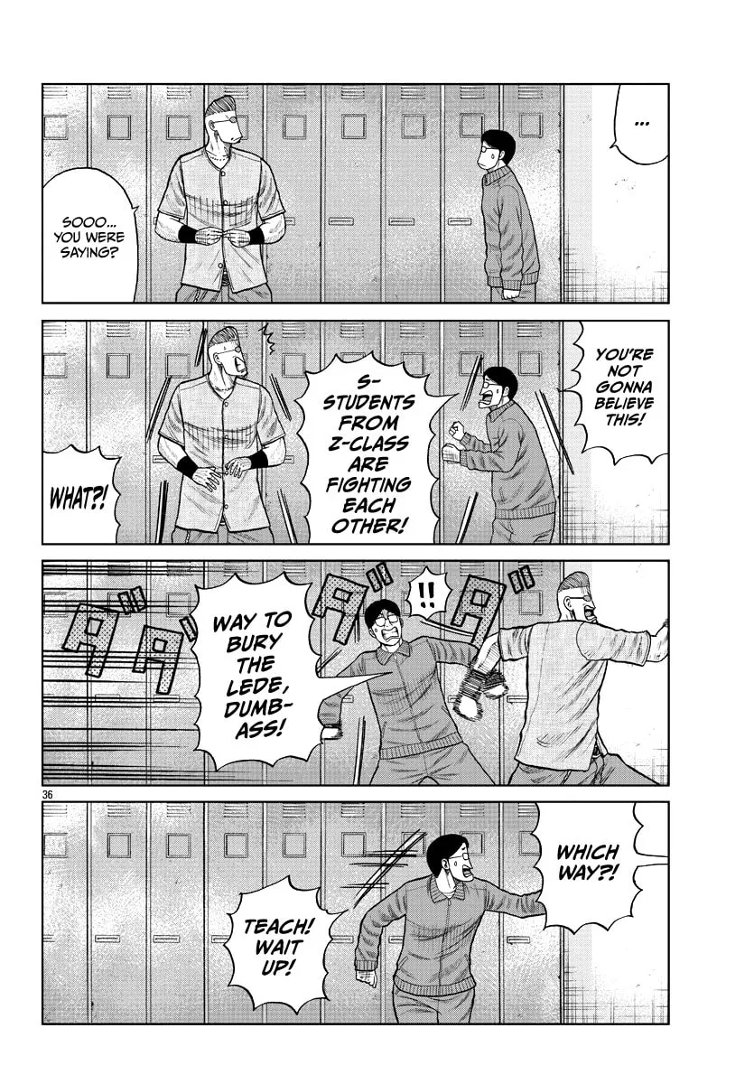 Worst Gaiden: Mr. Zetton Chapter 10 page 37 - 