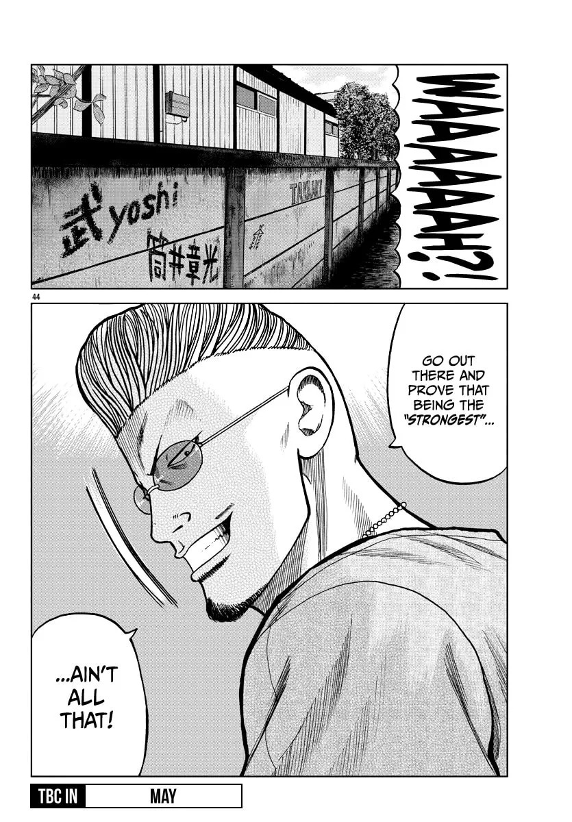 Worst Gaiden: Mr. Zetton Chapter 10 page 44 - 