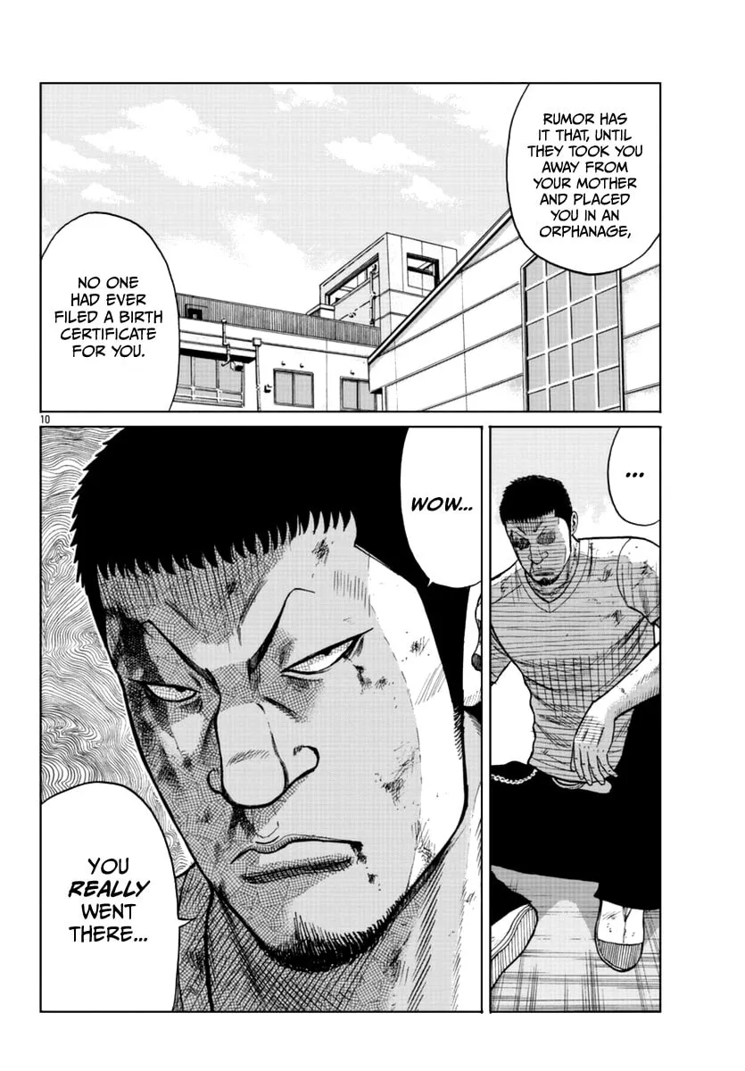 Worst Gaiden: Mr. Zetton Chapter 11 page 11 - 