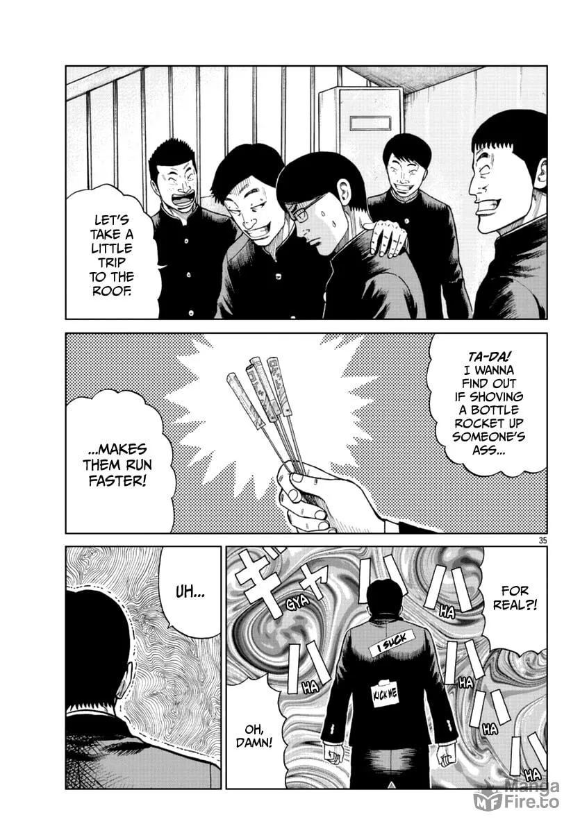 Worst Gaiden: Mr. Zetton Chapter 11 page 36 - 