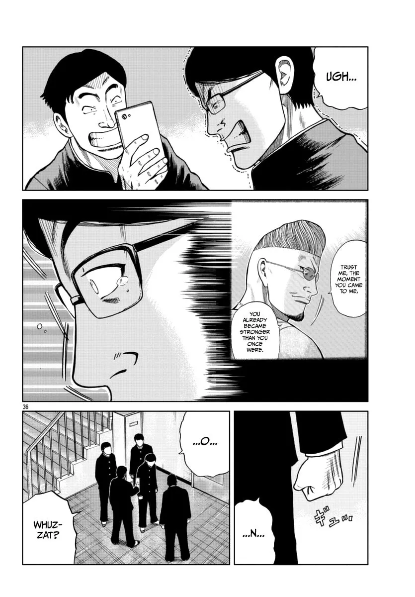 Worst Gaiden: Mr. Zetton Chapter 11 page 37 - 