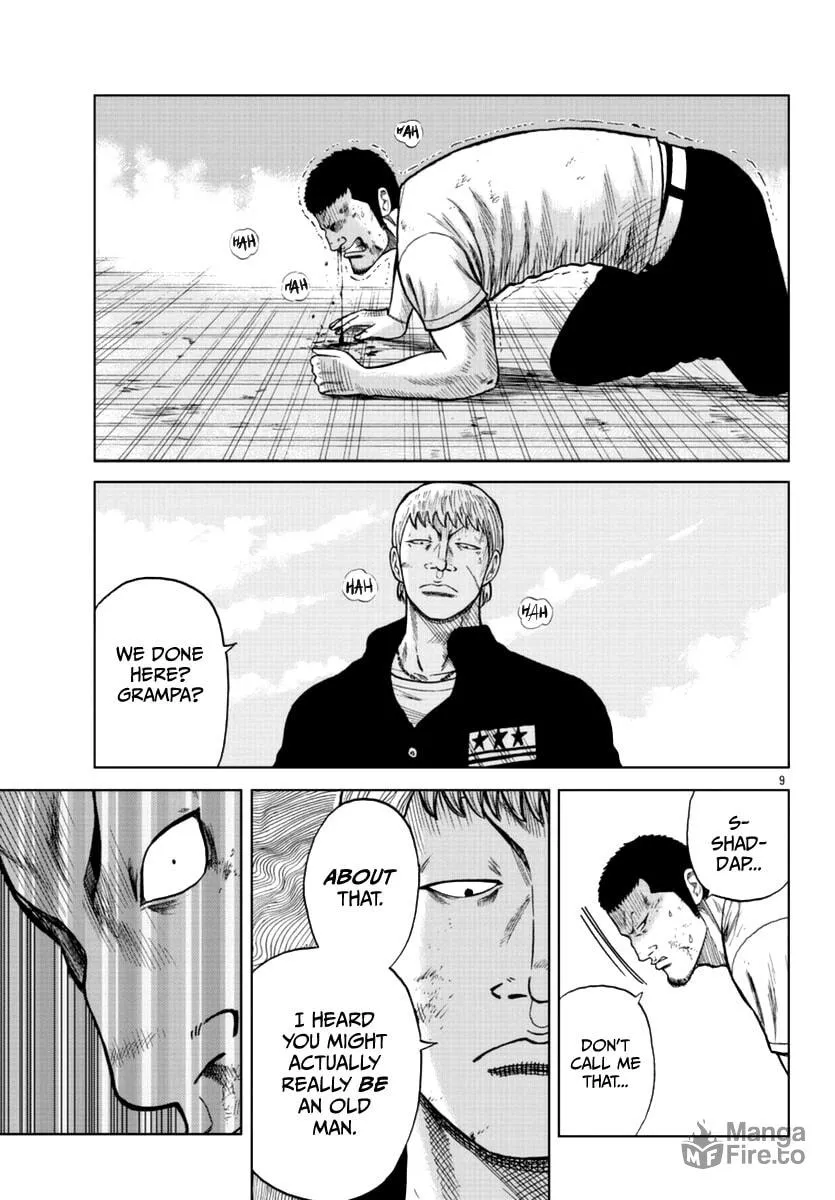 Worst Gaiden: Mr. Zetton Chapter 11 page 10 - 