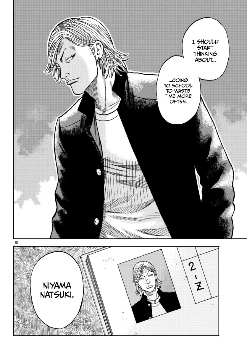 Worst Gaiden: Mr. Zetton Chapter 12 page 19 - 