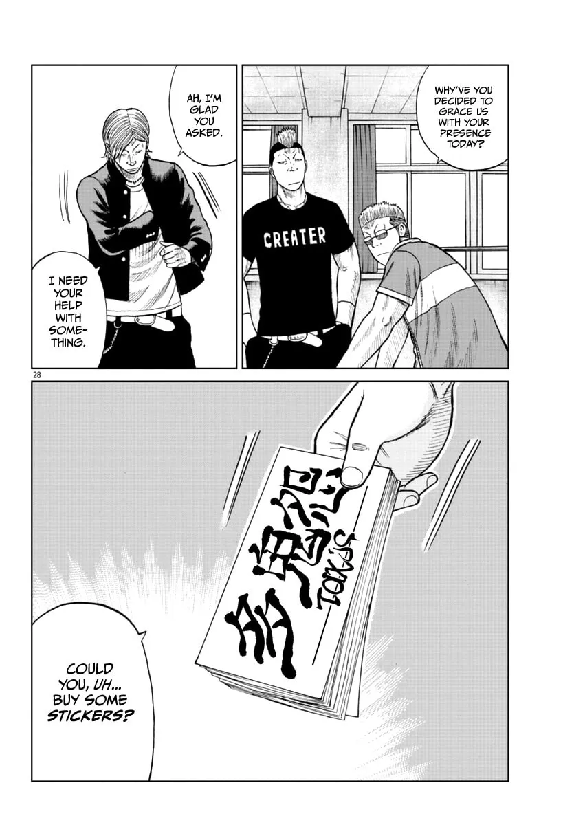 Worst Gaiden: Mr. Zetton Chapter 12 page 29 - 