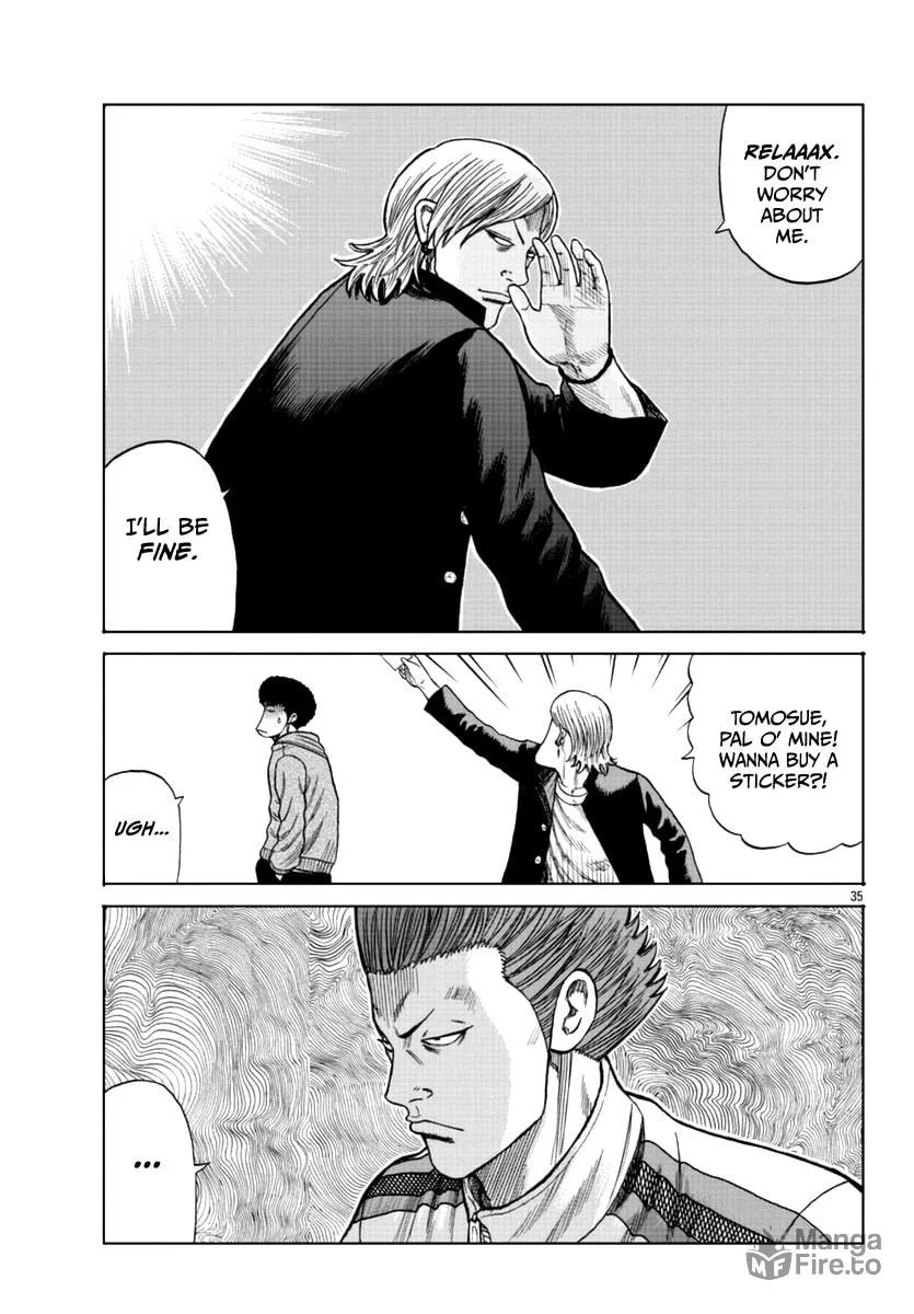 Worst Gaiden: Mr. Zetton Chapter 12 page 36 - 