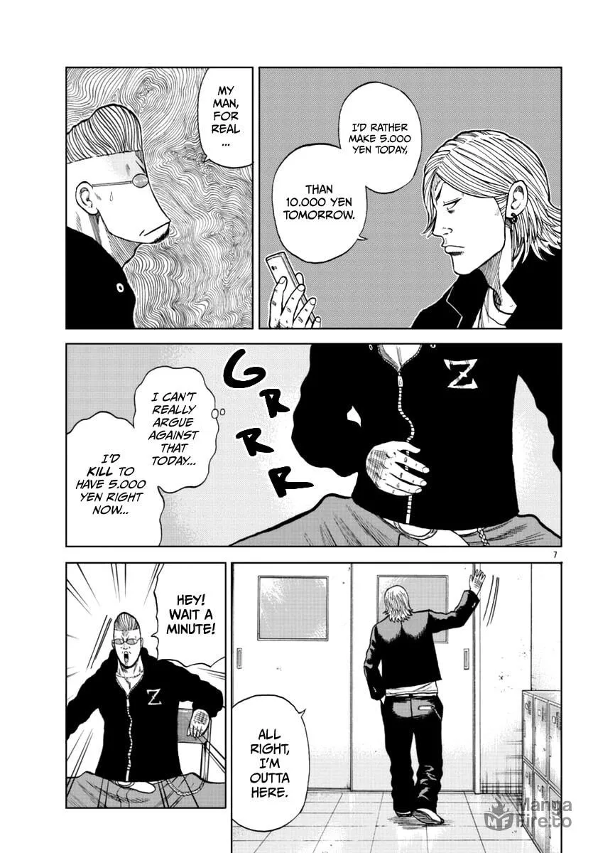 Worst Gaiden: Mr. Zetton Chapter 13 page 18 - 