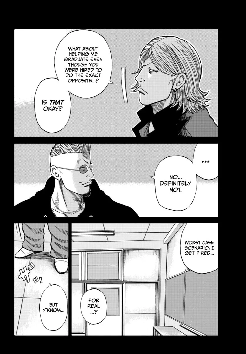 Worst Gaiden: Mr. Zetton Chapter 13 page 38 - 