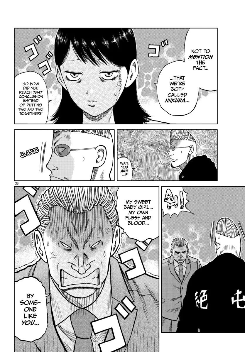 Worst Gaiden: Mr. Zetton Chapter 13 page 46 - 
