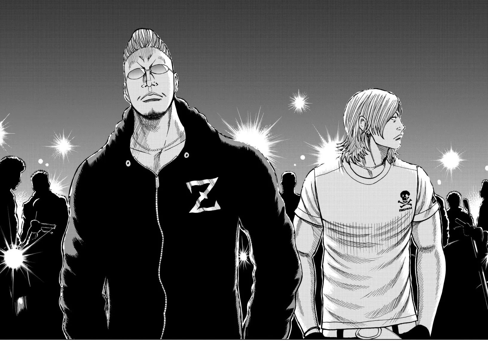 Worst Gaiden: Mr. Zetton Chapter 13 page 59 - 
