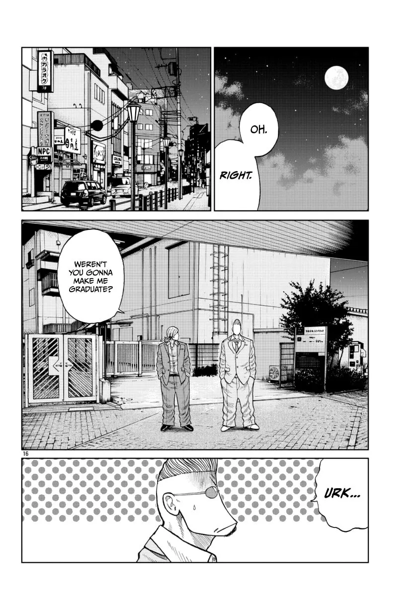 Worst Gaiden: Mr. Zetton Chapter 14 page 17 - 