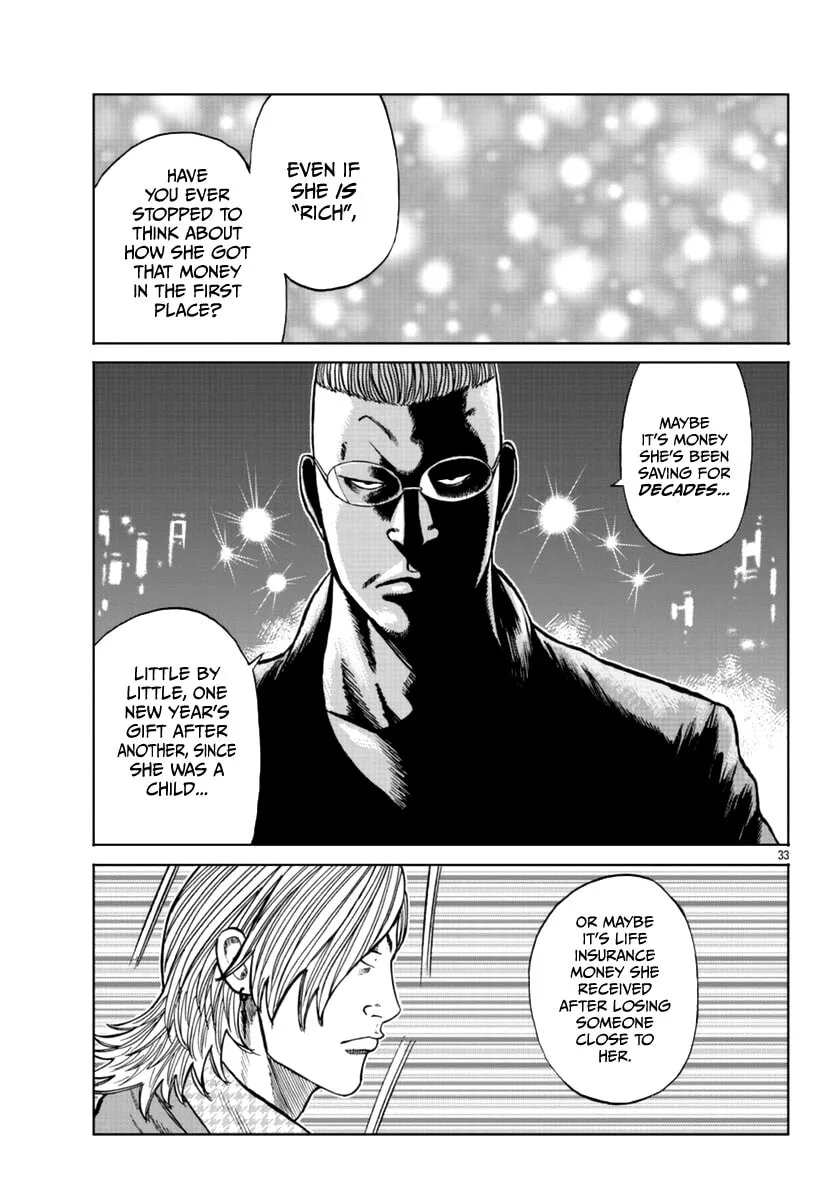 Worst Gaiden: Mr. Zetton Chapter 14 page 34 - 