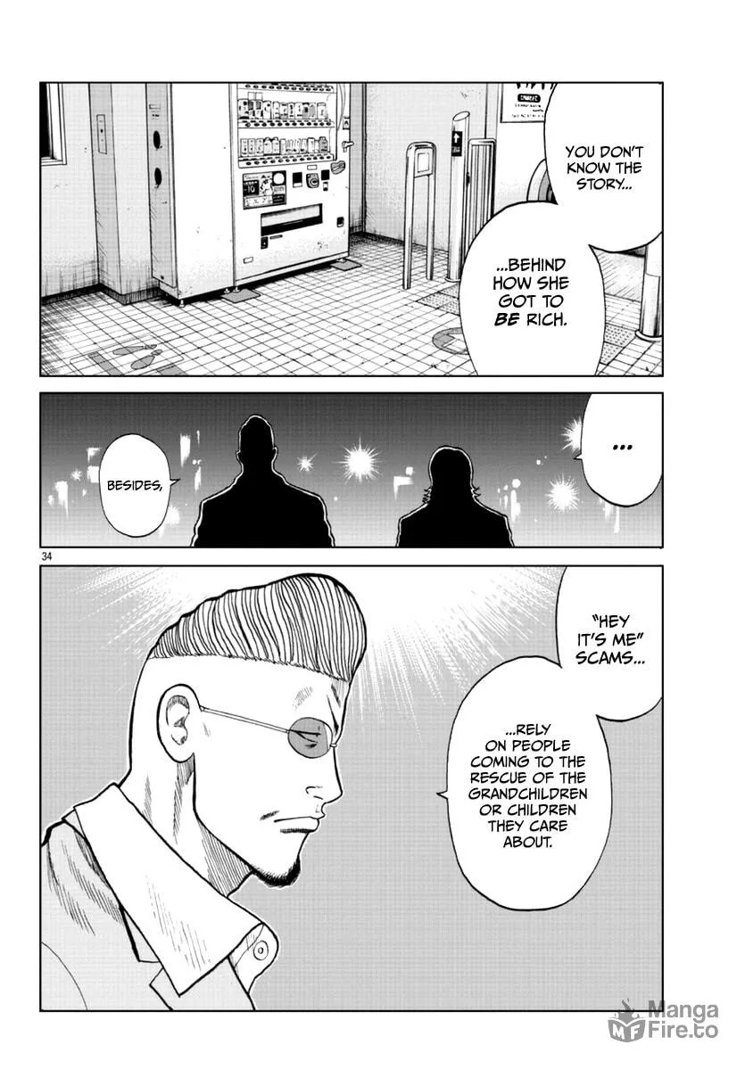 Worst Gaiden: Mr. Zetton Chapter 14 page 35 - 