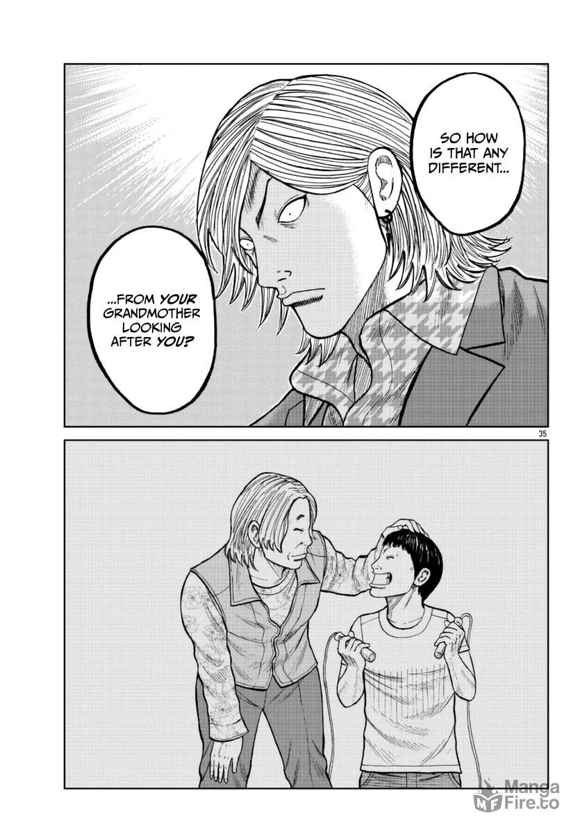 Worst Gaiden: Mr. Zetton Chapter 14 page 36 - 