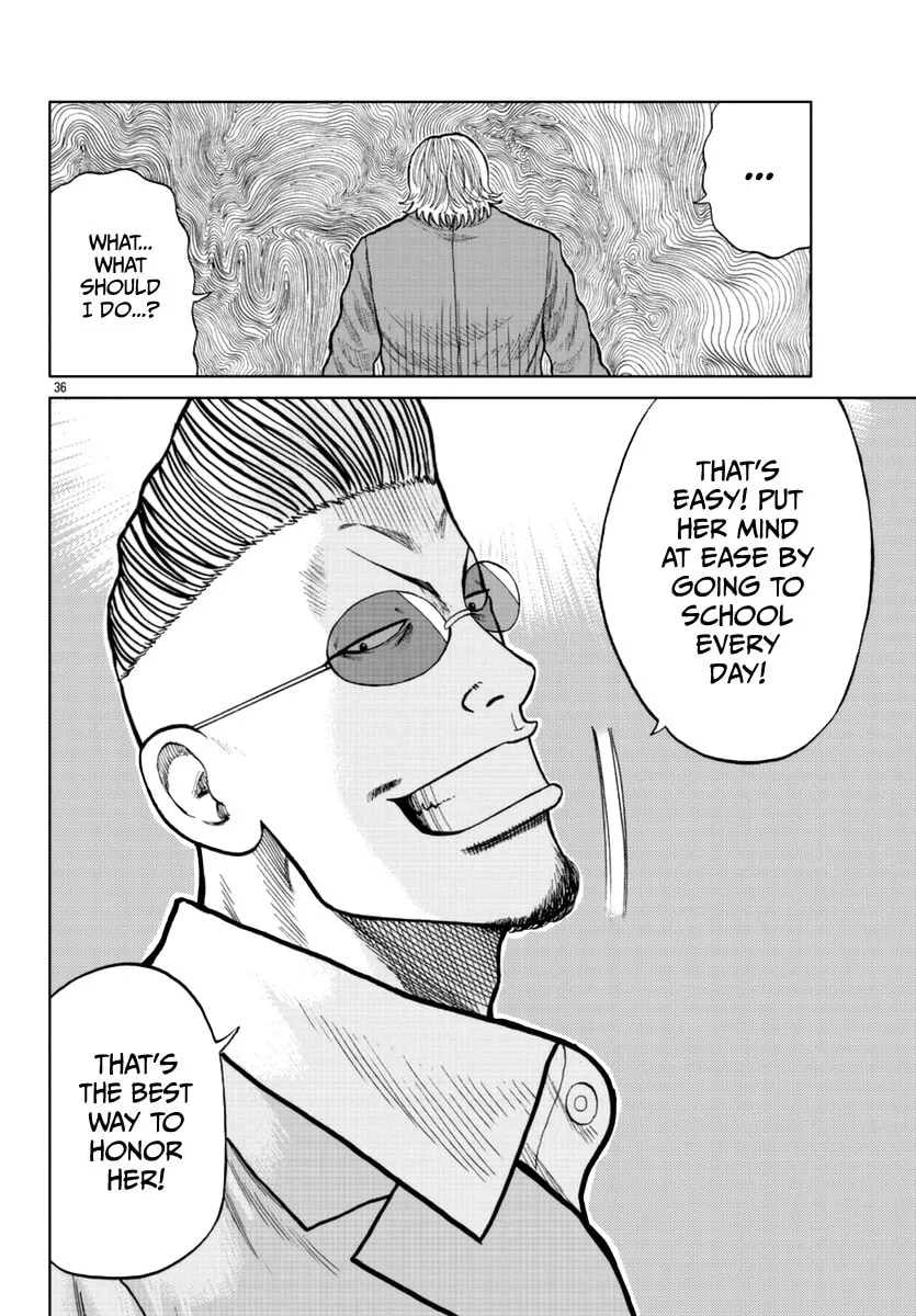 Worst Gaiden: Mr. Zetton Chapter 14 page 37 - 