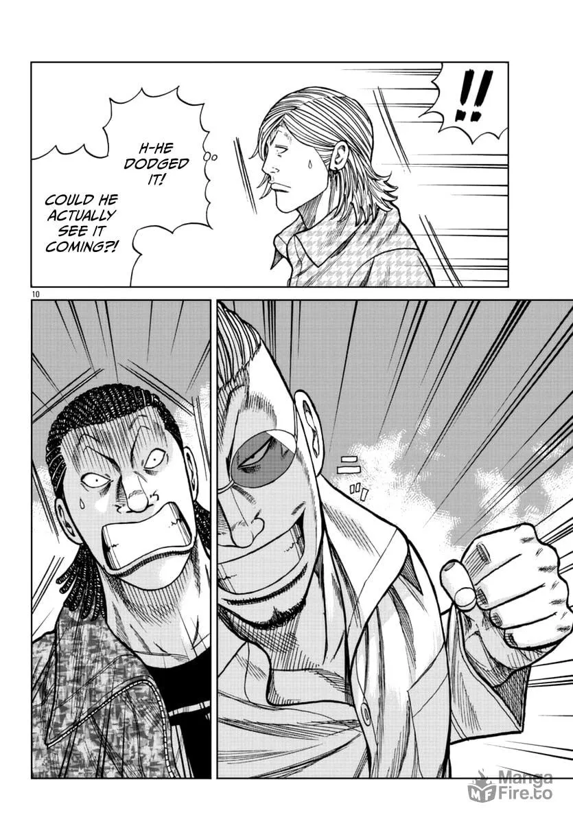 Worst Gaiden: Mr. Zetton Chapter 15 page 18 - 