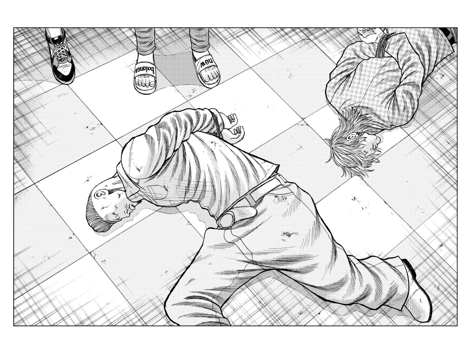 Worst Gaiden: Mr. Zetton Chapter 15 page 26 - 
