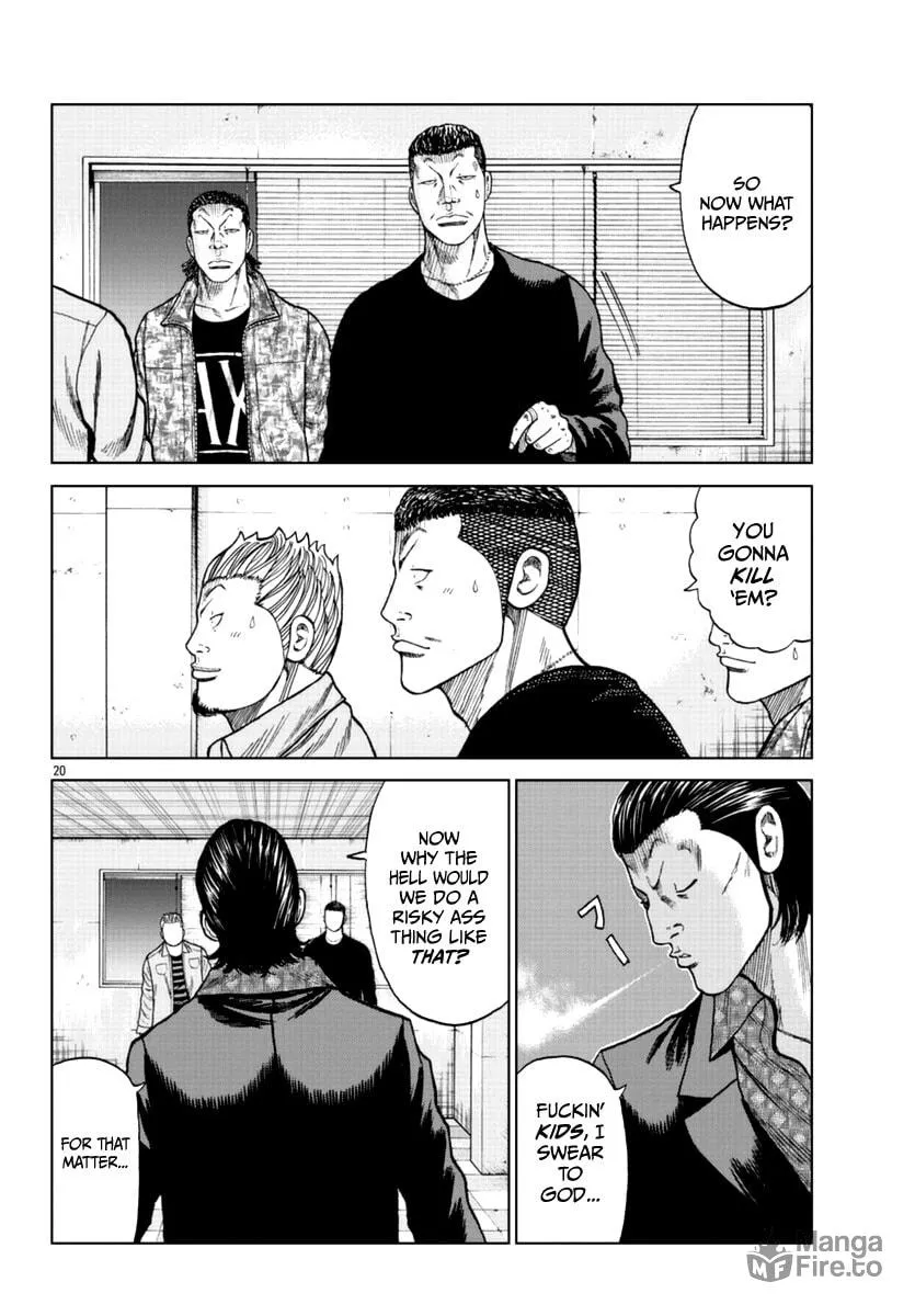Worst Gaiden: Mr. Zetton Chapter 15 page 27 - 