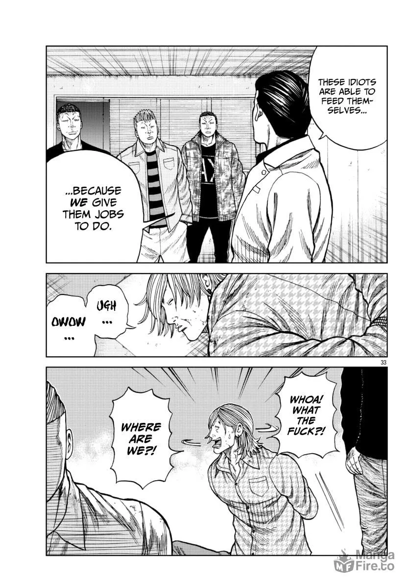 Worst Gaiden: Mr. Zetton Chapter 15 page 40 - 