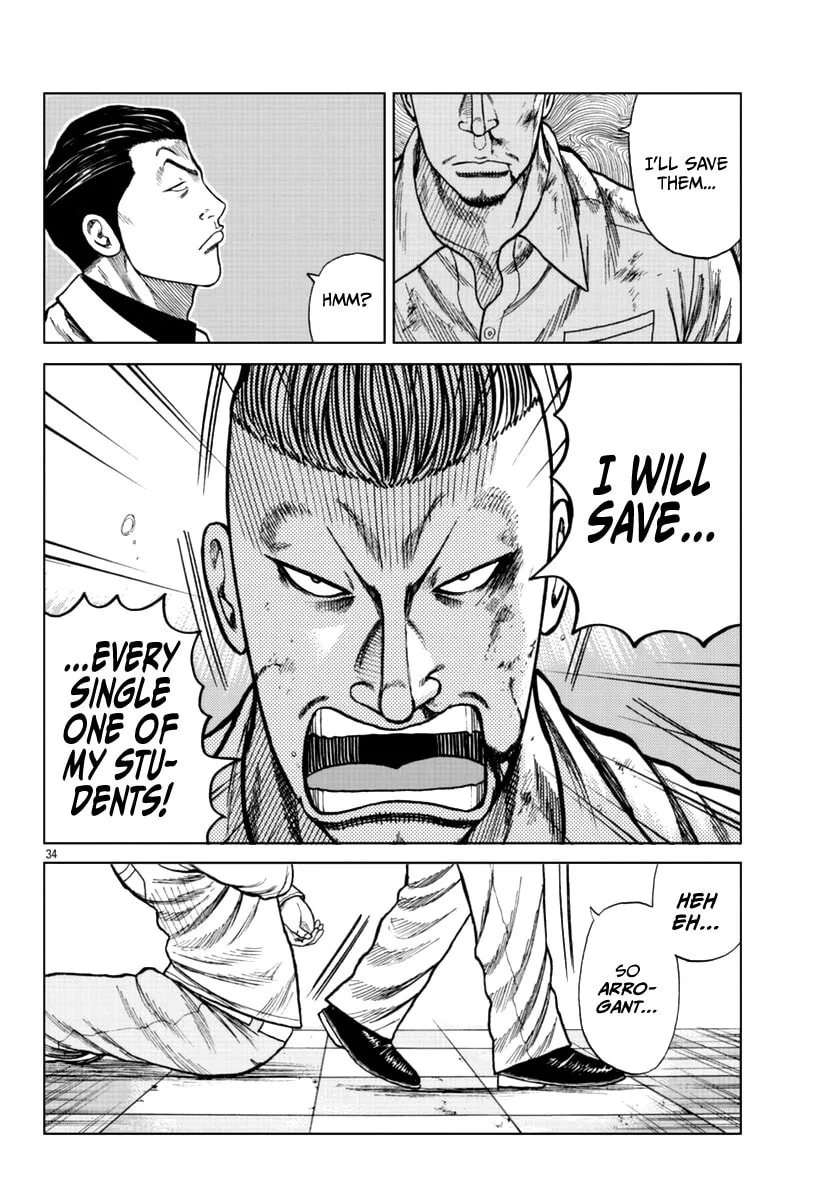 Worst Gaiden: Mr. Zetton Chapter 15 page 41 - 