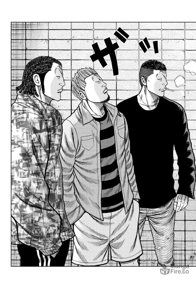 Worst Gaiden: Mr. Zetton Chapter 15 page 10 - 