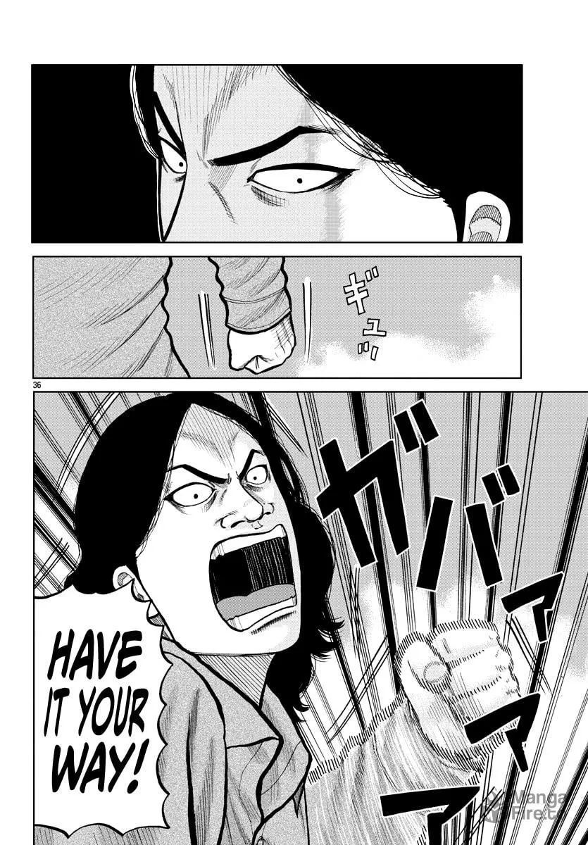 Worst Gaiden: Mr. Zetton Chapter 2 page 36 - 