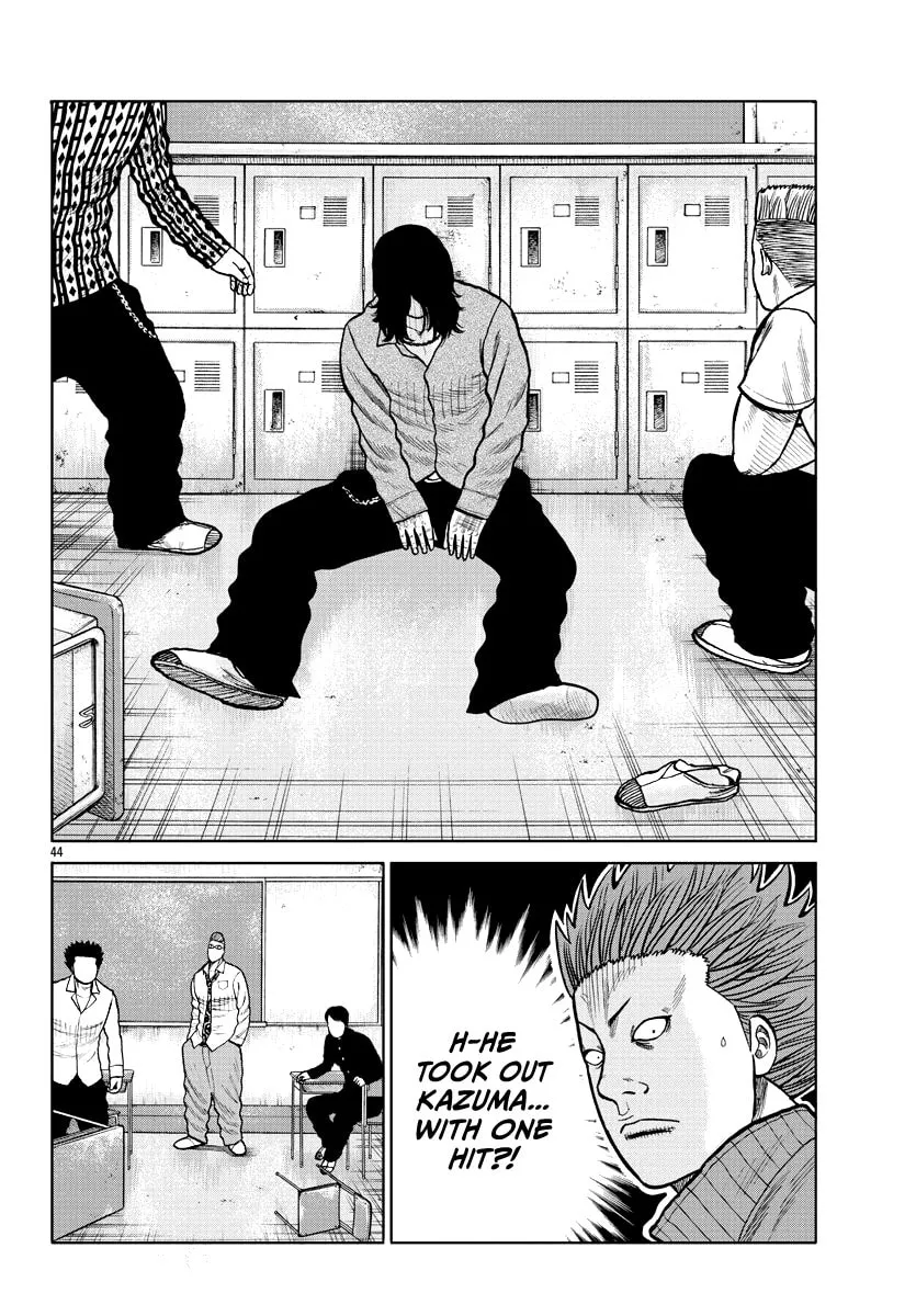 Worst Gaiden: Mr. Zetton Chapter 2 page 43 - 
