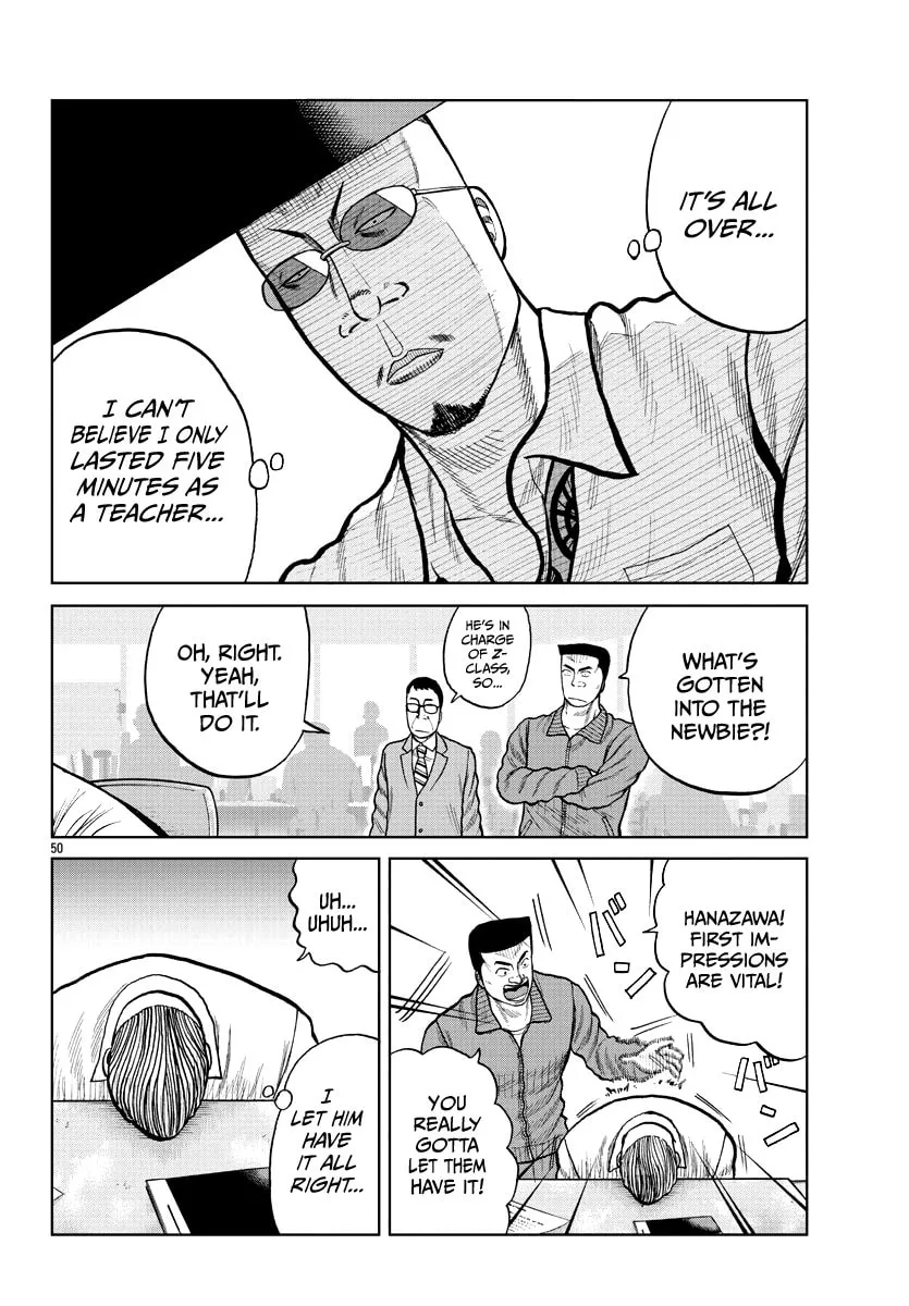 Worst Gaiden: Mr. Zetton Chapter 2 page 49 - 