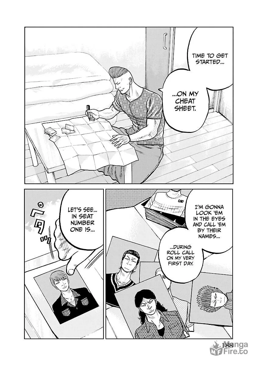 Worst Gaiden: Mr. Zetton Chapter 3.5 page 6 - 
