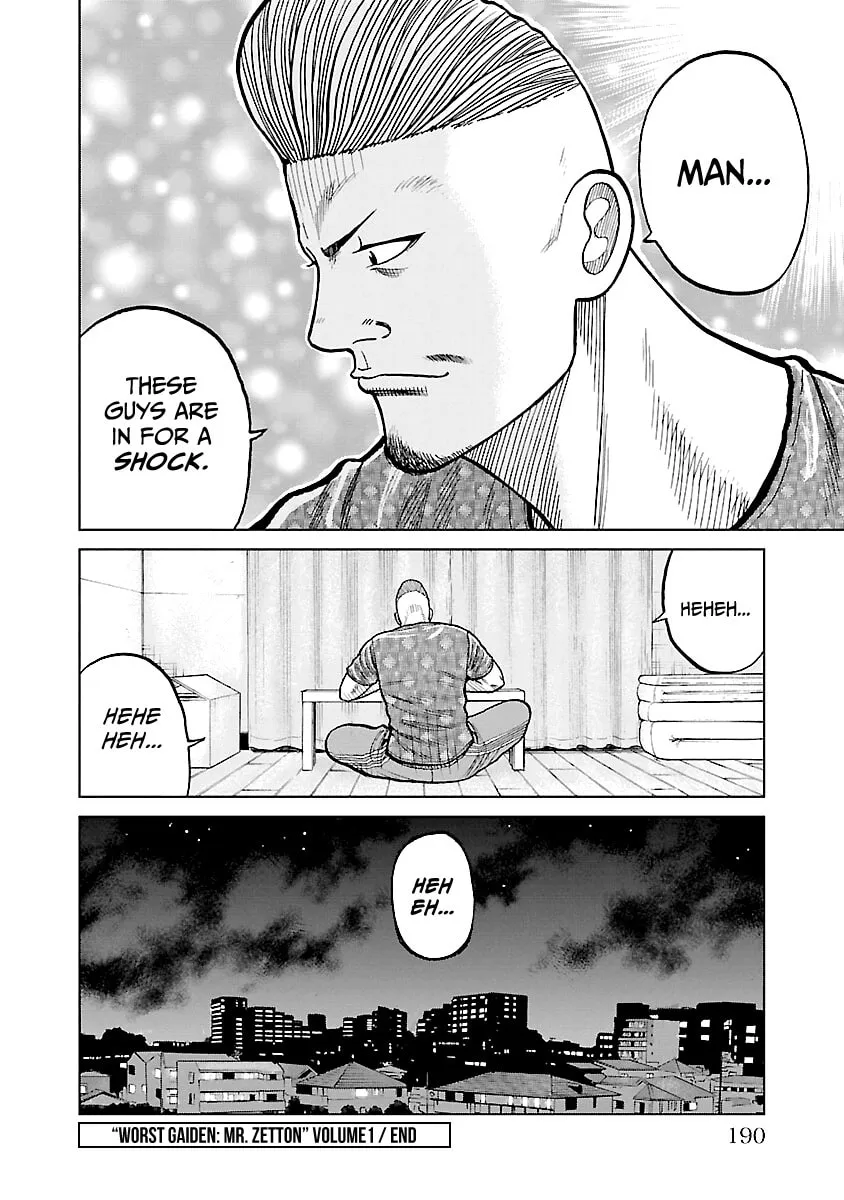 Worst Gaiden: Mr. Zetton Chapter 3.5 page 8 - 