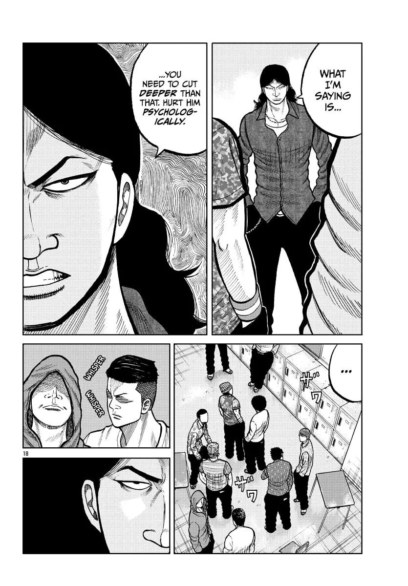 Worst Gaiden: Mr. Zetton Chapter 3 page 19 - 