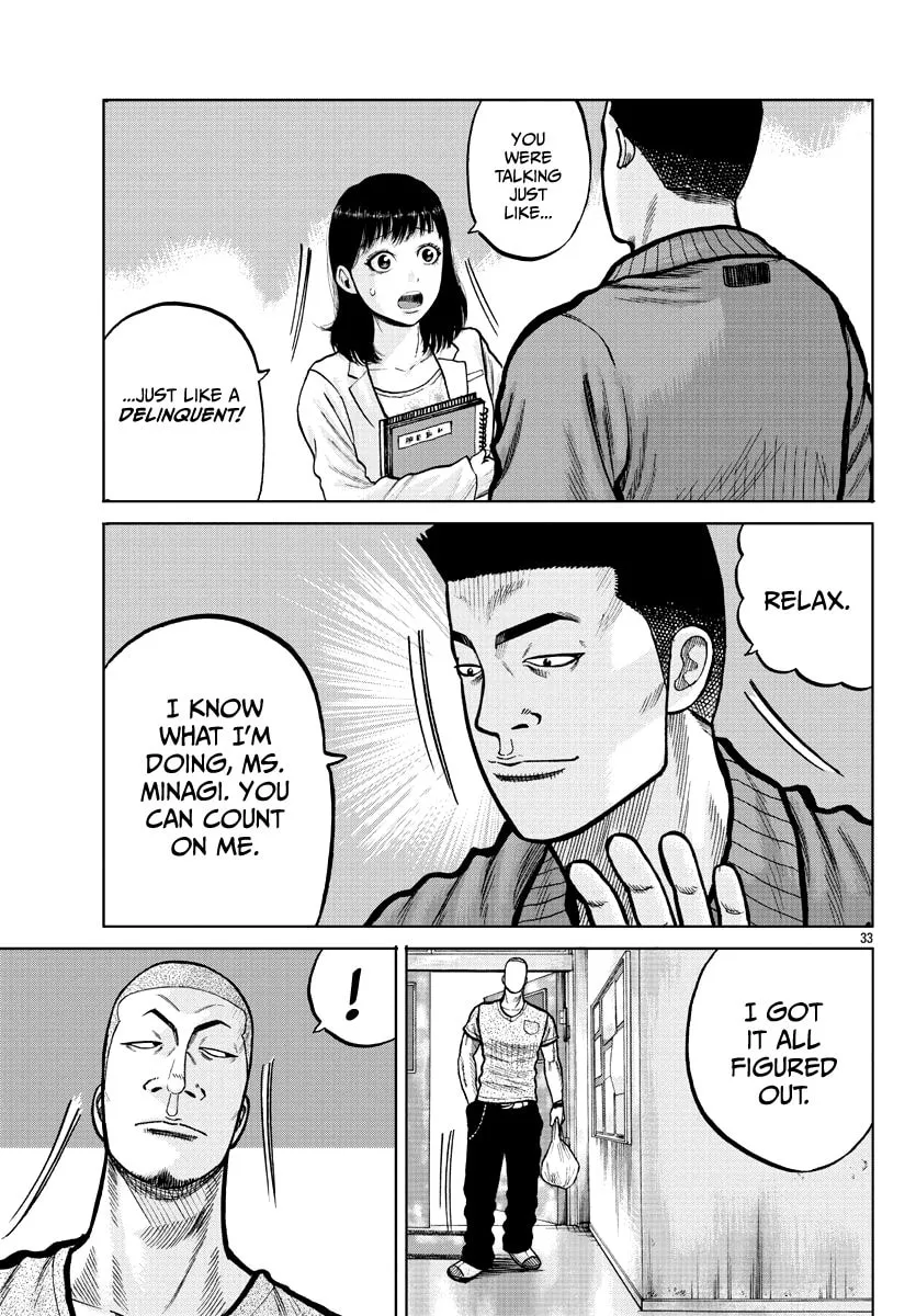 Worst Gaiden: Mr. Zetton Chapter 3 page 34 - 