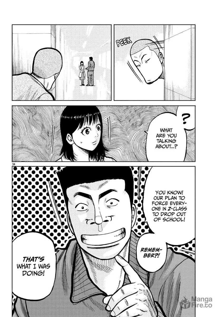 Worst Gaiden: Mr. Zetton Chapter 3 page 35 - 